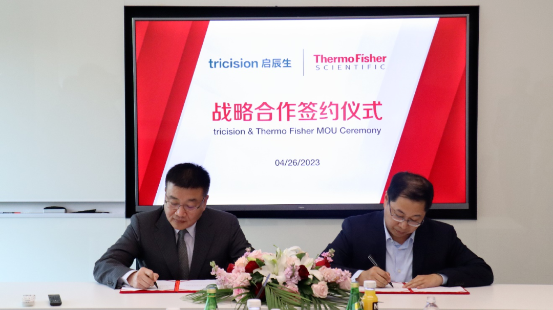 Thermo Fisher Scientific and tricision Deepen Biopharmaceutical Partnership with Strategic Memorandum of Understanding (MOU)