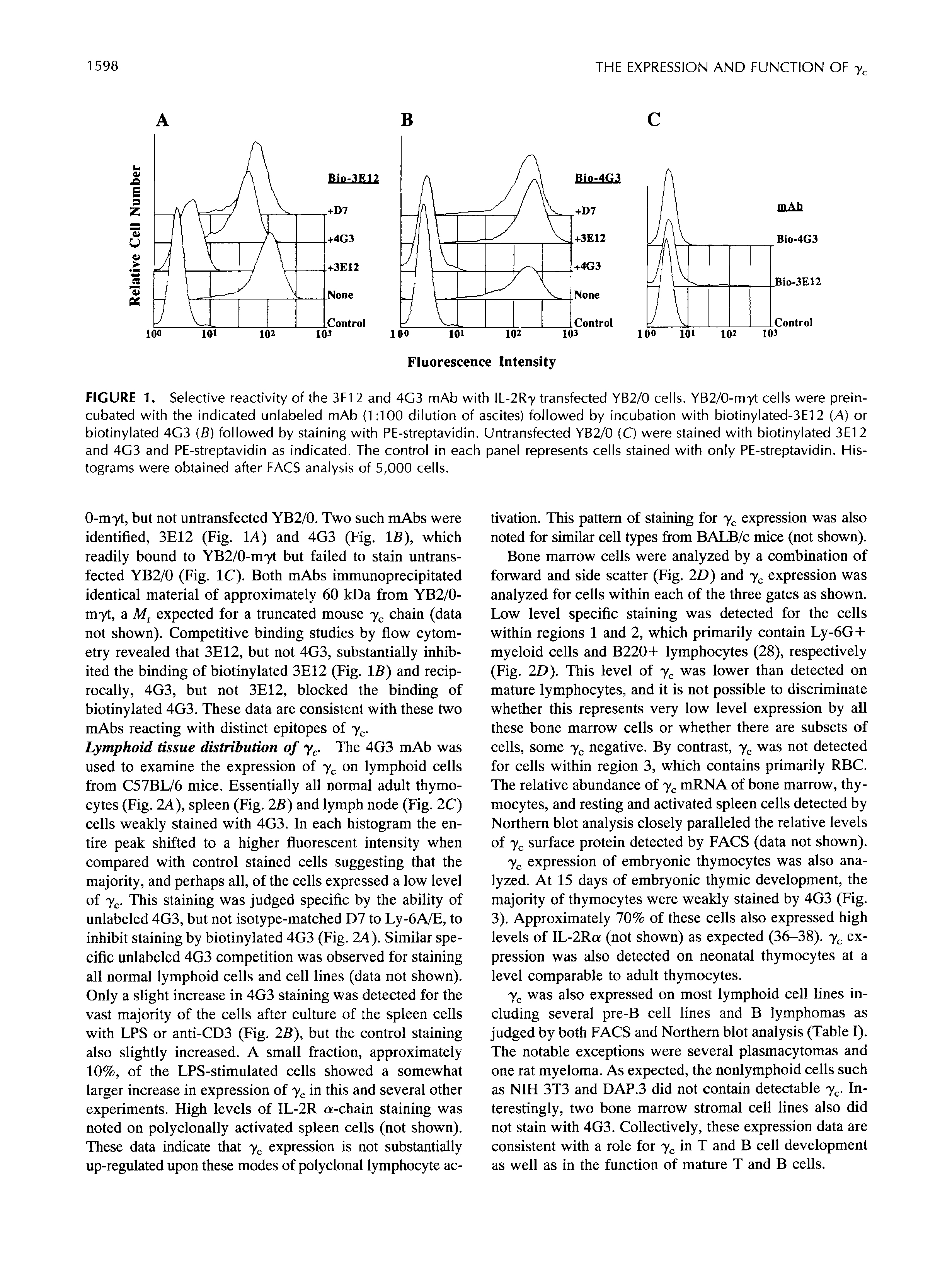 2-Expression and function of the gamma c subunit of the IL-2, IL-4, and IL-7 receptors. Distinct interaction of gamma c in the IL-4 receptor-3 2-Expression and function of the gamma c subunit of the IL-2, IL-4, and IL-7 receptors. Distinct interaction of gamma c in the IL-4 receptor-3
